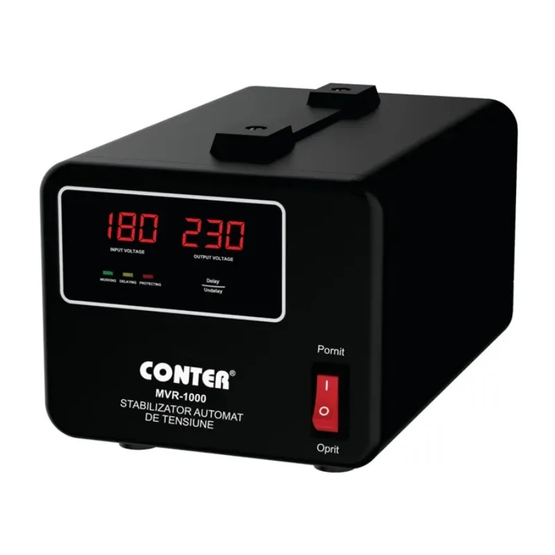 Stabilizator de tensiune Conter MVR, 1000VA / 600W