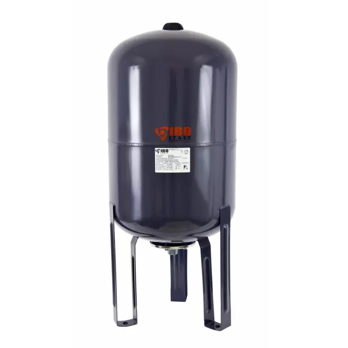 Vas de expansiune pentru hidrofor, ⌀ 450 mm, vertical, 80 litri, IBO