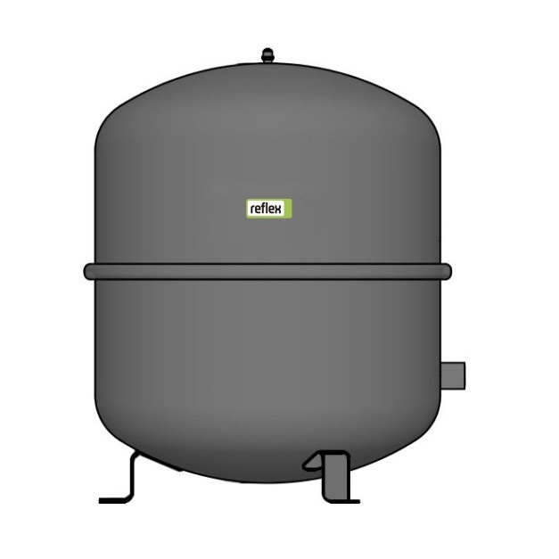 Vas expansiune 50 litri Reflex pentru instalatii de incalzire, Ø 441 mm, 6 bar, 3/4", Gri