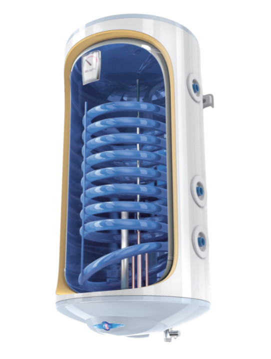 Boiler termoelectric cu serpentina extinsa Tesy GCV9S 4420B11 TSRCP, volum 120 l, 2000 W