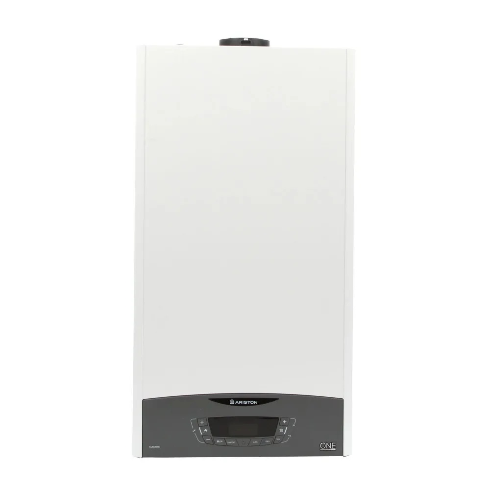 Centrala termica pe gaz/GPL in condensare Ariston Clas One System 35 kW, Schimbator de caldura XtraTechTM din otel inoxidabil, Clasa A, Functia
