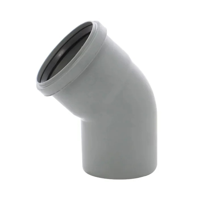 Cot polipropilena, pentru scurgere, Ø 32 mm, 45°