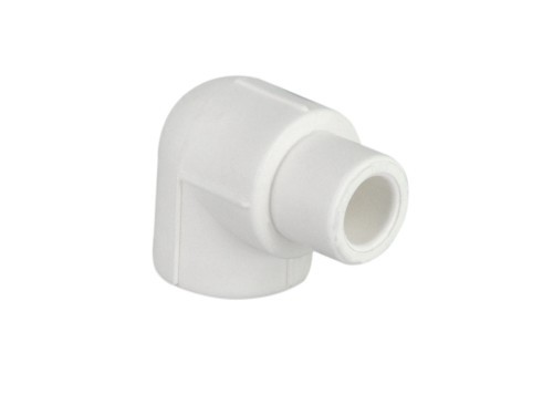 Cot teava PPR alb, Ø 25 mm, MF, 90 grade, PN25