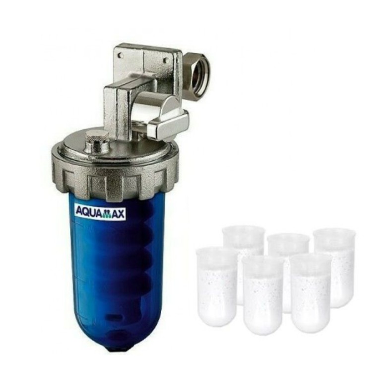 Filtru DOSAMAX anticalcar 1/2" cu 6 rezerve