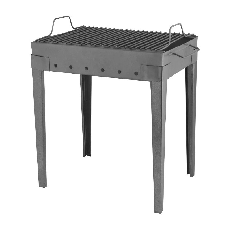 Gratar pentru camping, lungime 410 mm, latime 310 mm, Evotools