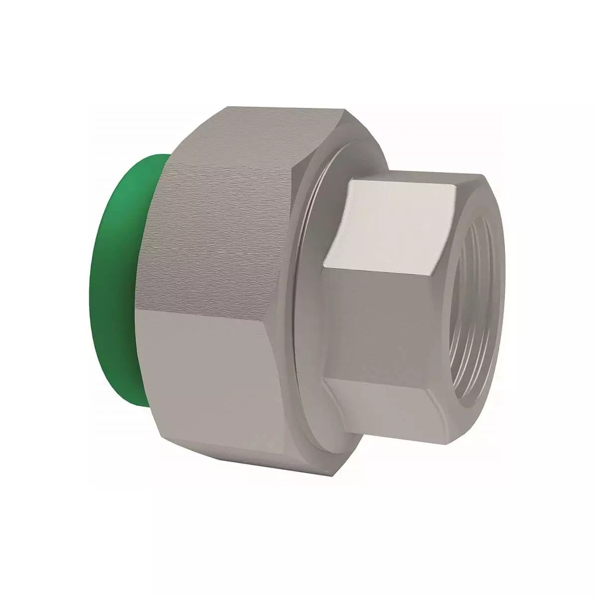 Semiolandez PPR, Ø 20 - 1/2", PN25, verde