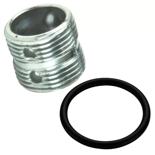 Set niplu cu garnitura pentru elementi de aluminiu Fondital Garda 1200-2000, 530102+521012