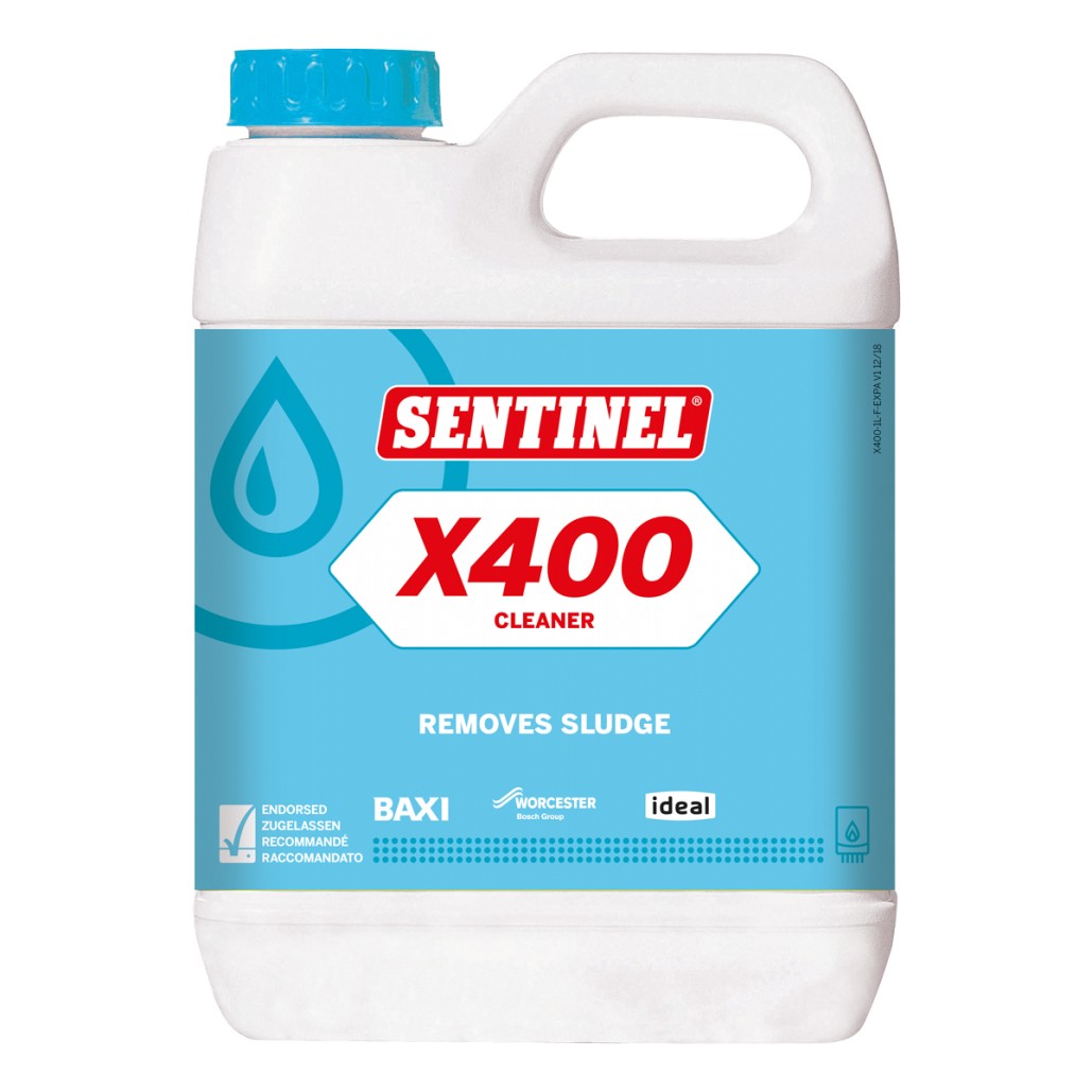 Solutie curatare rapida pentru sisteme termice vechi Sentinel X400, 1 litru