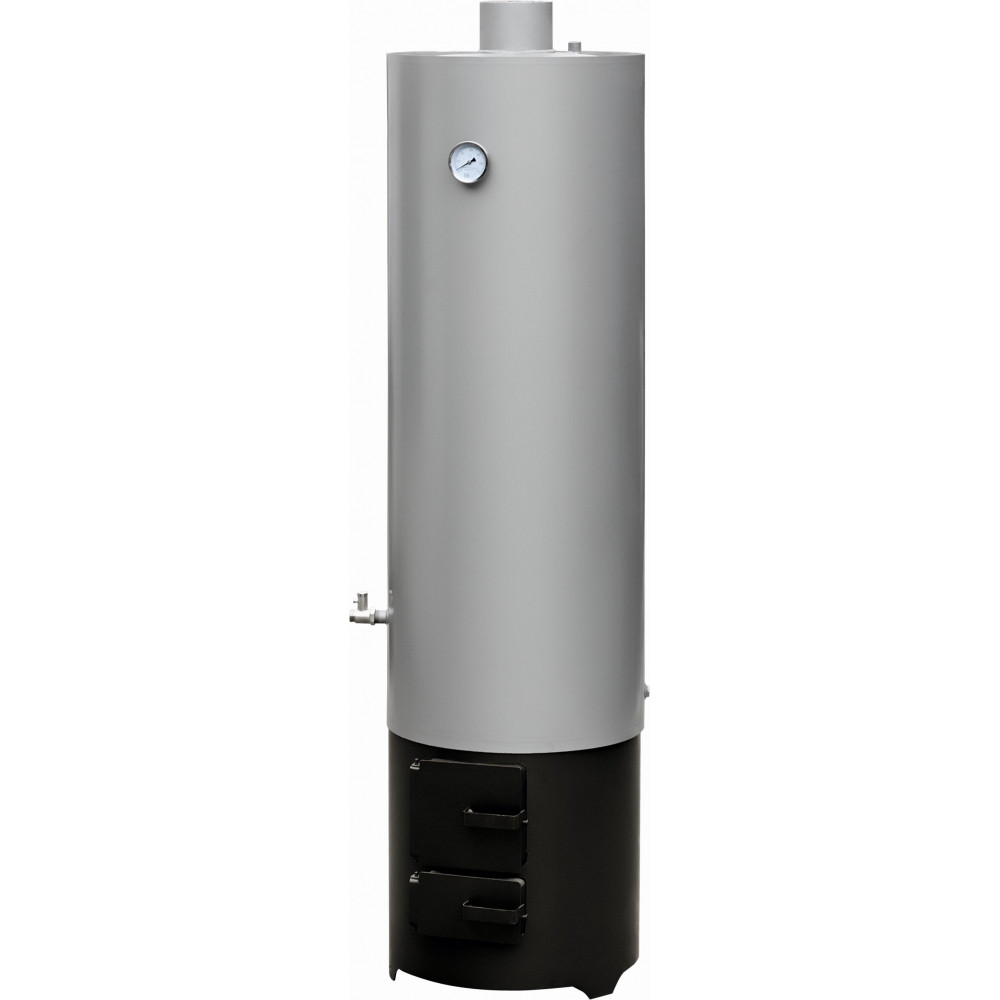 Boiler cu focar si usi din tabla 120 litri, FM Group