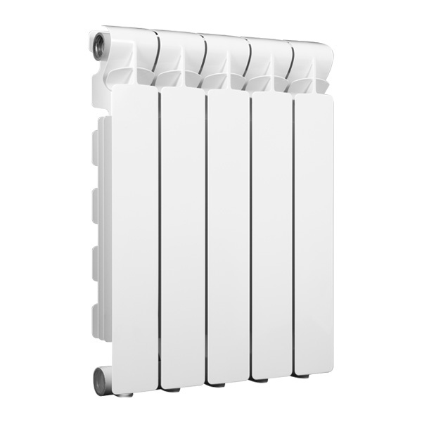 Element FONDITAL Calidor din aluminiu 600/80 mm, Alb