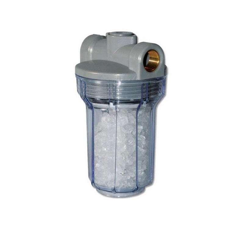 Filtru ALFAKAL 5", pentru apa, cu posifosfat, racord 1/2"