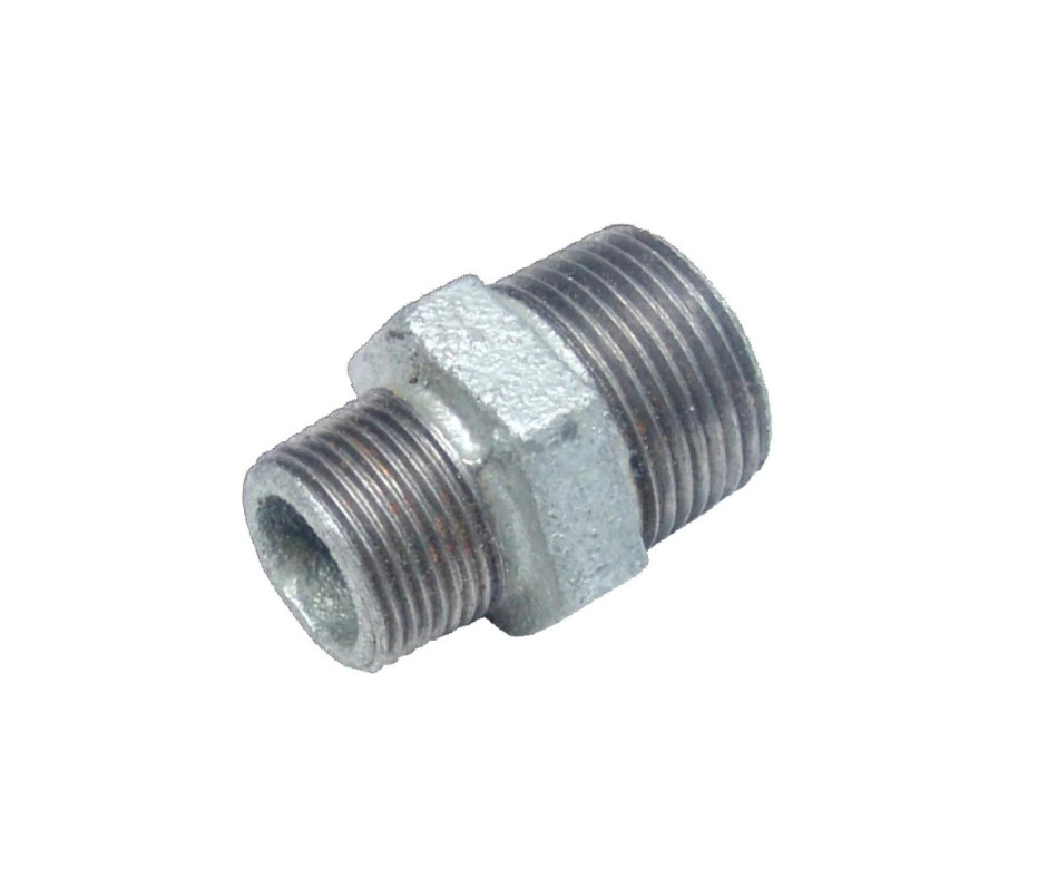Niplu redus zincat FE-FE Ø 3/4" - 1/2"