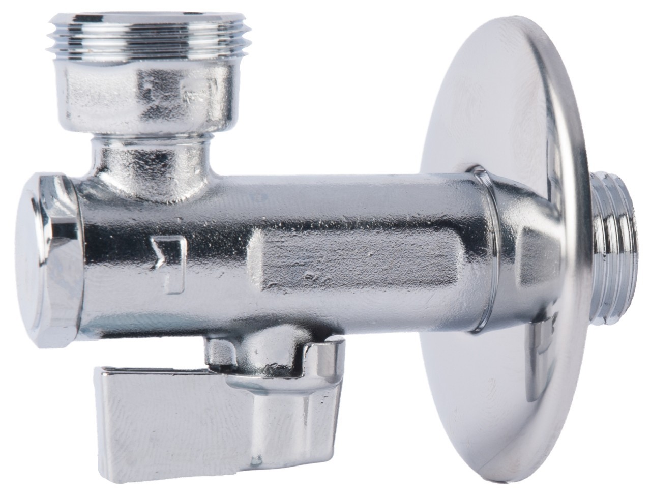 Robinet coltar HERZ, FE 1/2" - FE 3/8", cu filtru, pentru sublavoar