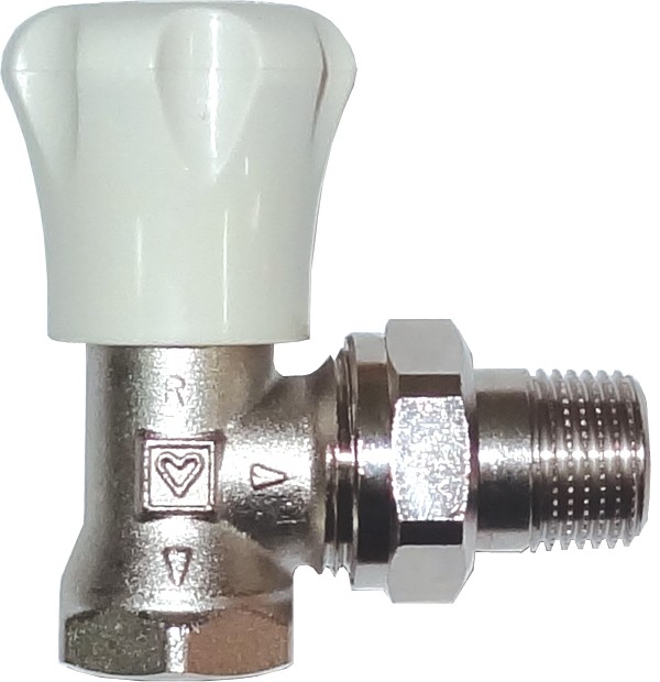 Robinet tur HERZ FE 1/2" colt, cu ventil