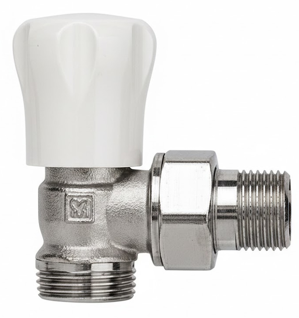 Robinet tur HERZ FE EK 1/2" colt, cu ventil