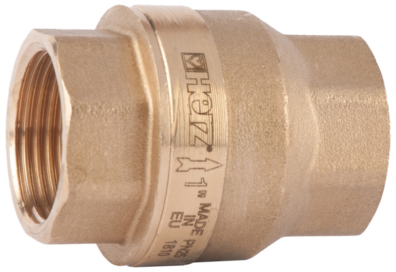 Supapa de sens Herz FI-FI 1 1/4", Kvs 14,4 mc/h