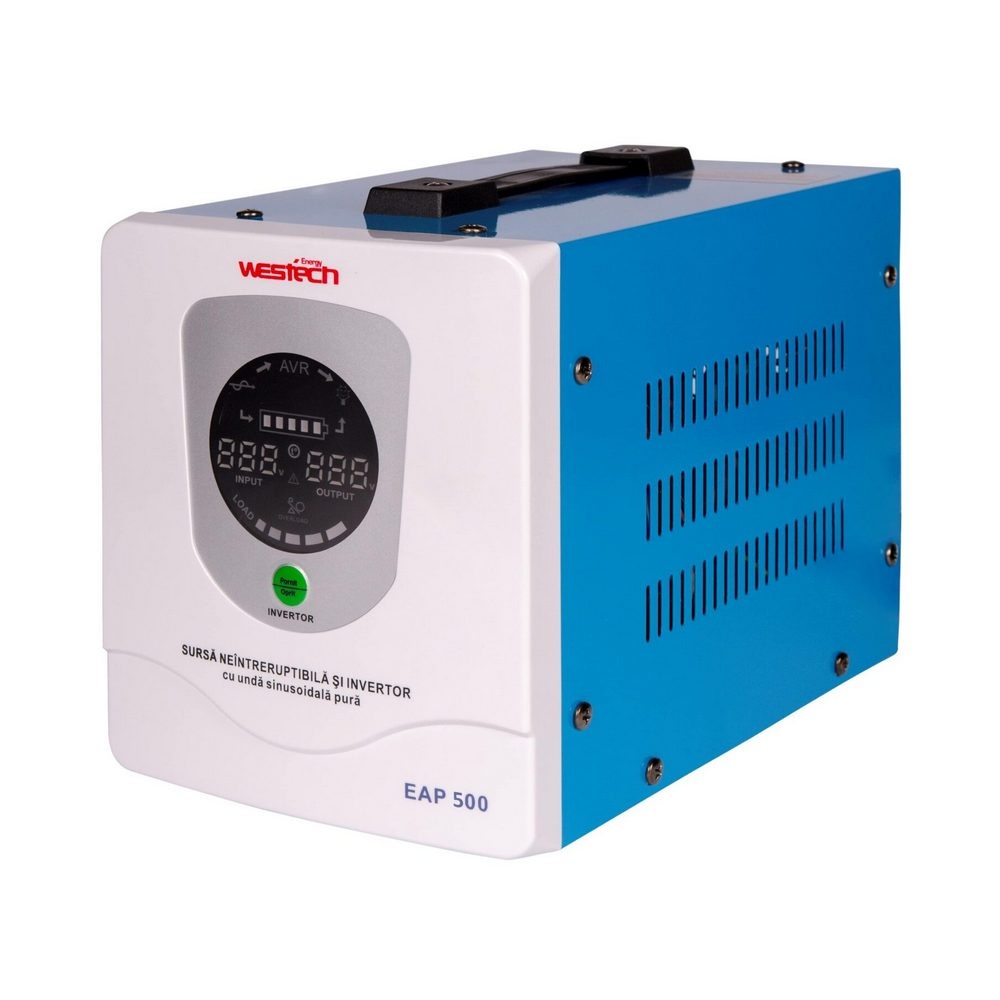 Sursa protectie echipamente Westech EAP-500, 800VA