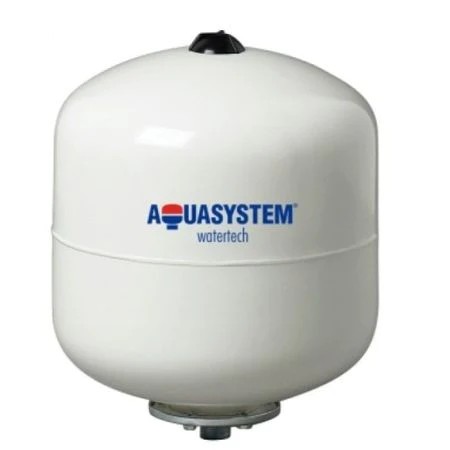 Vas expansiune 12 litri Aquasystem pentru instalatii solare, Ø 280 mm, 3/4"
