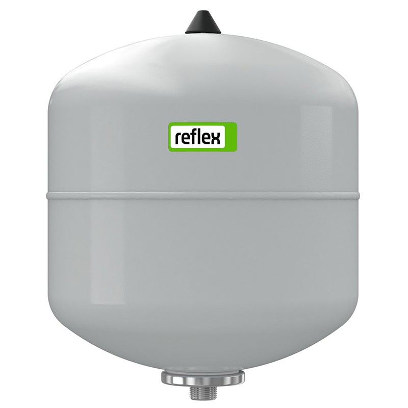 Vas expansiune 12 litri Reflex cu membrana neinlocuibila pentru instalatii solare, Ø 280 mm, 10 bar, 3/4", Gri