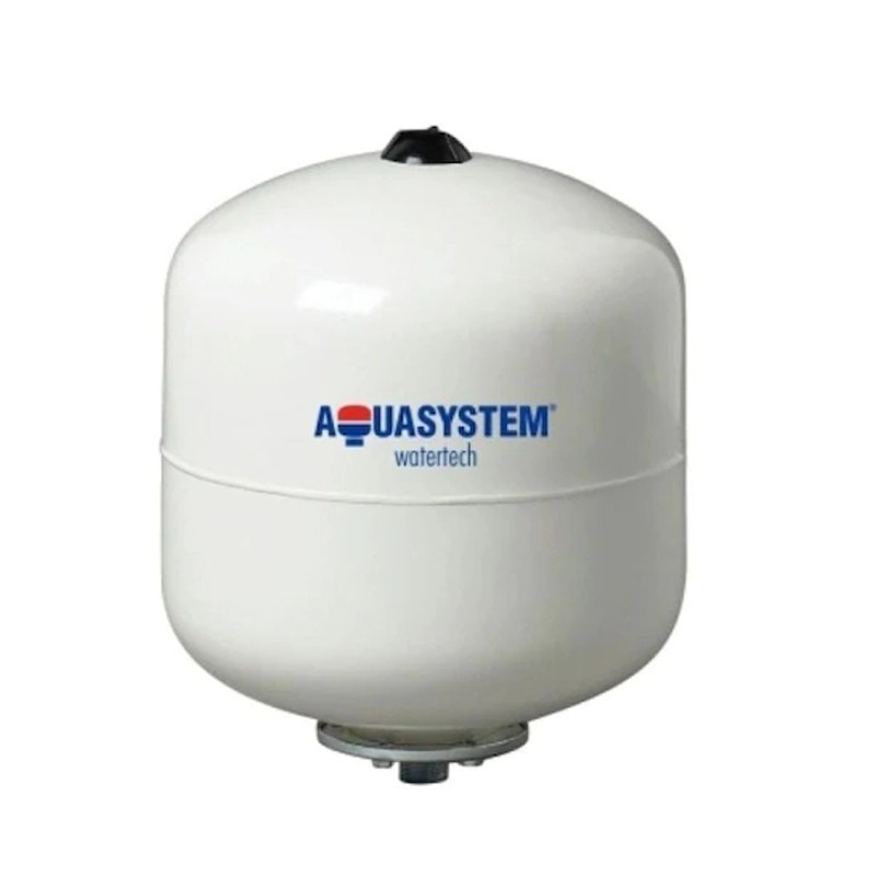 Vas expansiune 18 litri Aquasystem pentru instalatii sanitare, Ø 280 mm, 3/4