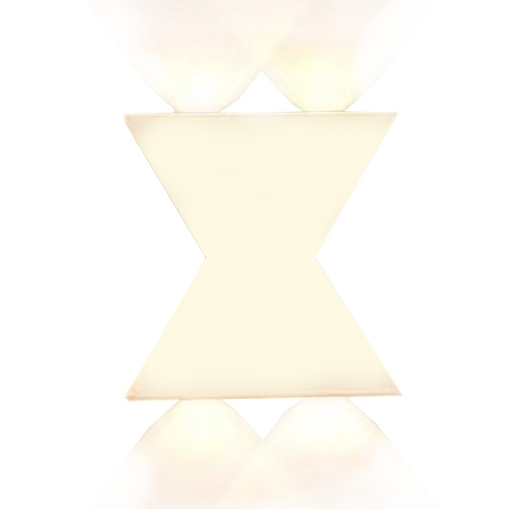 Aplica cu led, lumina calda, 304/2 (Alb)