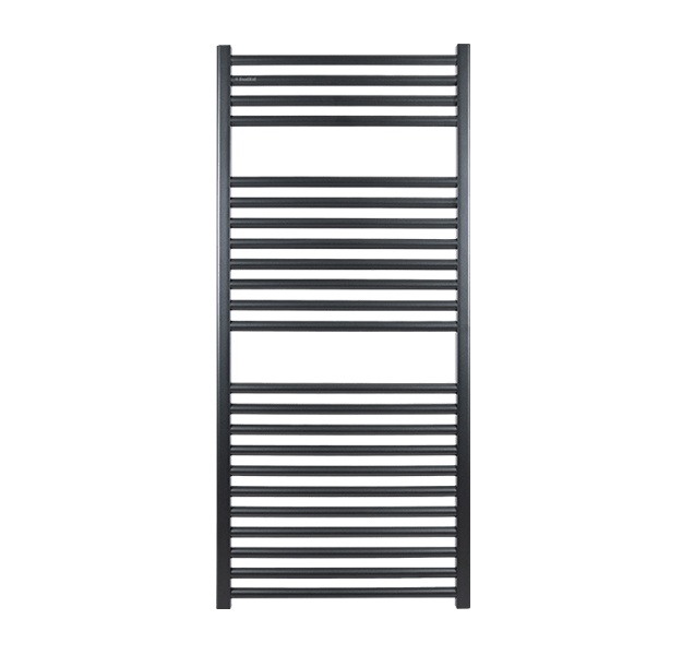 Calorifer (radiator) din aluminiu de baie Fondital Cool 500/1160 mm, Black Coffee