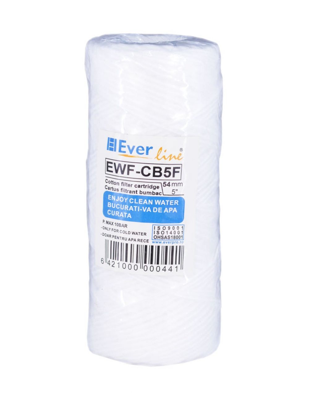 Cartus bumbac 5" Everpro