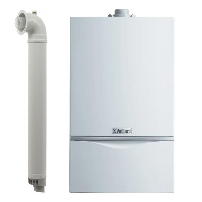 Centrala termica pe gaz in condensare Vaillant ecoTEC Plus VU OE 486/5-5, 48 kW, doar incalzire, Kit de evacuare inclus