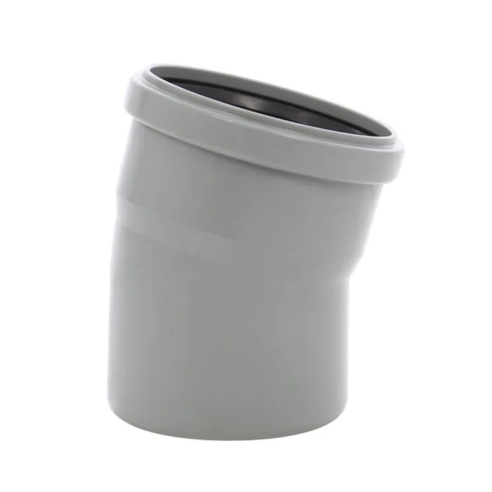 Cot polipropilena, pentru scurgere, Ø 50 mm, 15°
