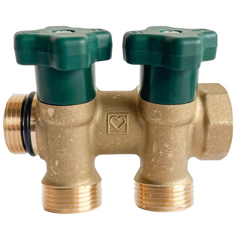 Distribuitor 2 cai, HERZ, alama 3/4"