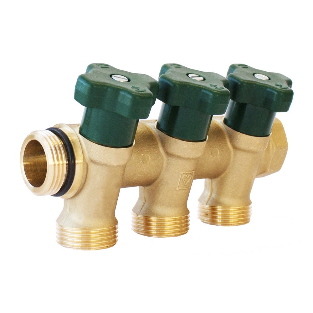 Distribuitor 3 cai, HERZ, alama 3/4"