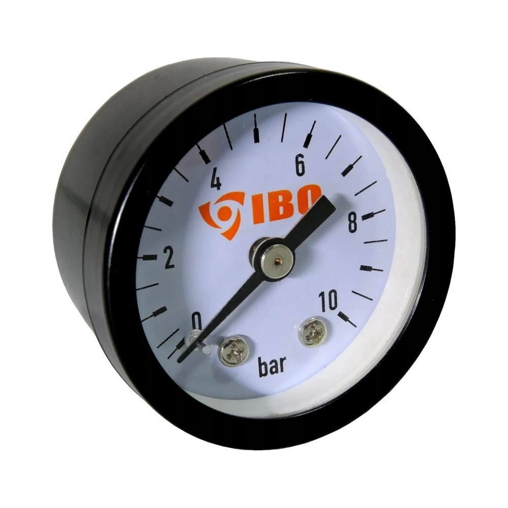 Manometru IBO, 1/4", 0-10 bar