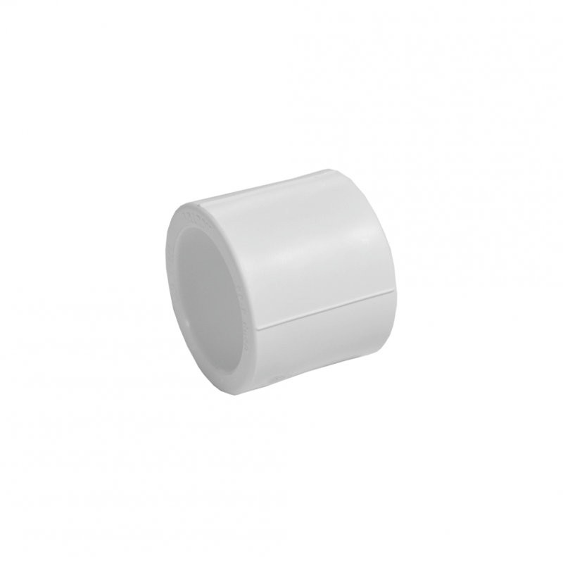 Mufa teava PPR alb, Ø 20 mm, PN25
