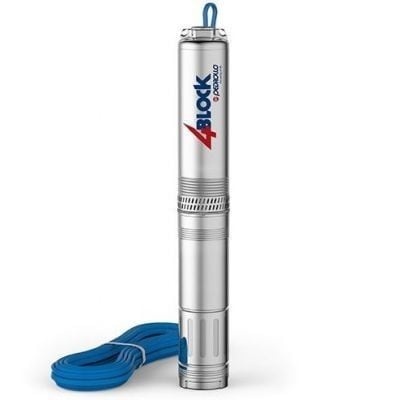 Pompa submersibila PEDROLLO 4BLOCKm 6/10, 1.5HP, putere 1100 W, debit 150 l/m, 49M42610LA1