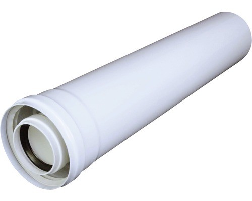 Prelungire evacuare centrala condensatie 0.5 ML, Ø60/100 mm