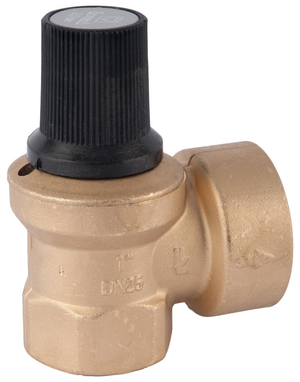 Supapa de siguranta HERZ cu reglaj fix, FI-FI 1", 3 bar