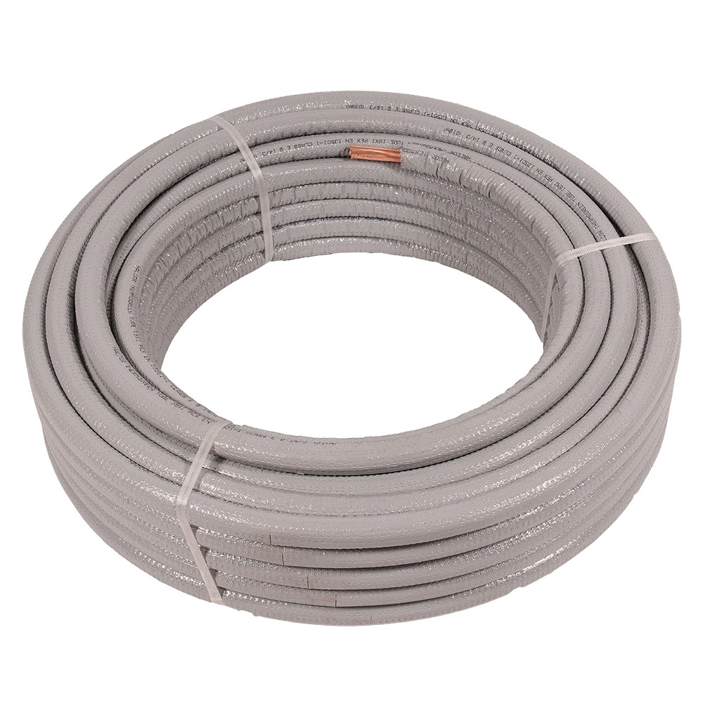 Teava cupru izolata Ø15 mm, grosime 1 mm