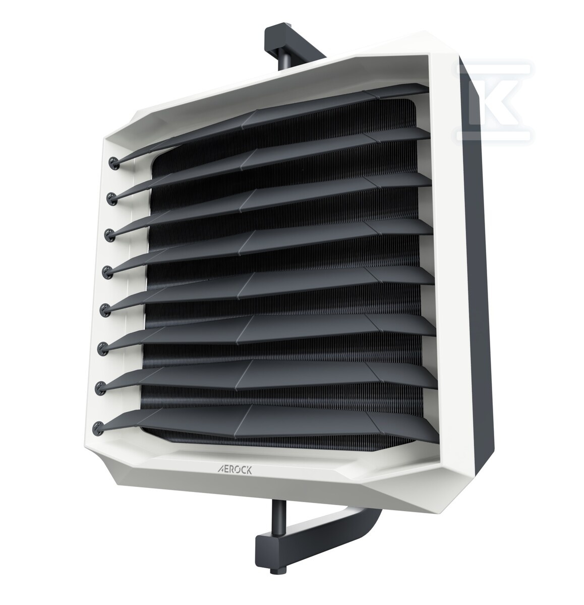 Aeroterma cu agent termic R1 AC 2 - 30 kW, tip motor AC, debit aer 5350 m³/h, 1-4-0107