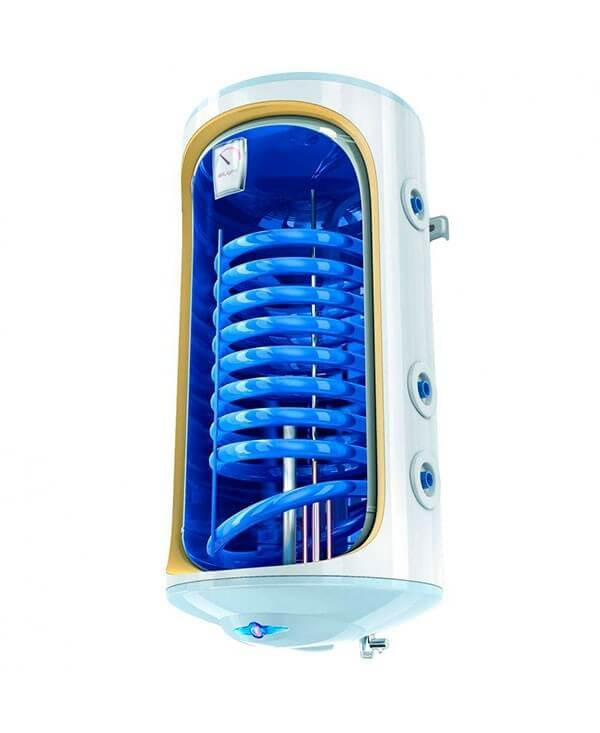 Boiler termoelectric cu serpentina Tesy GCV9S 1504420, 150 litri, 2000 W