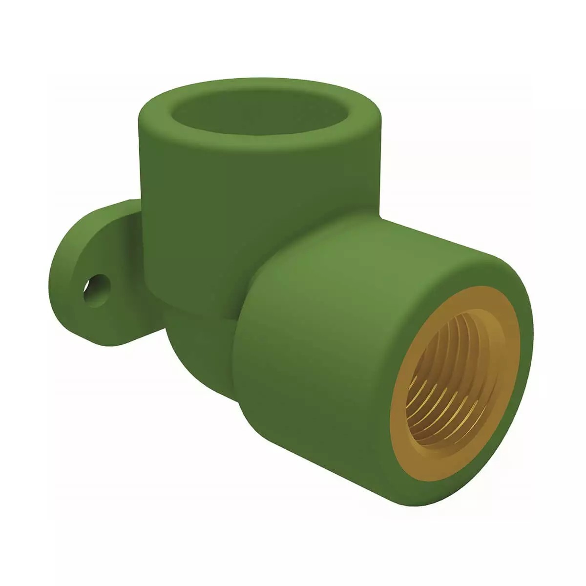 Carcasa PPR, Ø 20 - 1/2" I, PN25, verde