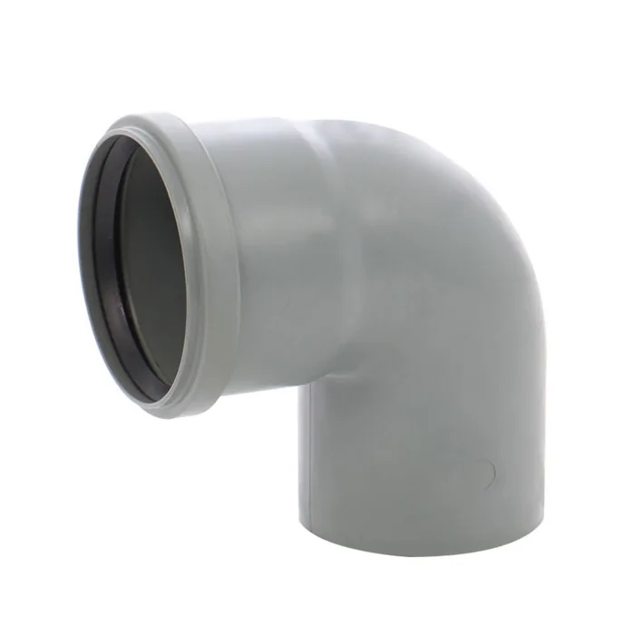 Cot polipropilena, pentru scurgere, Ø 75 mm, 87°