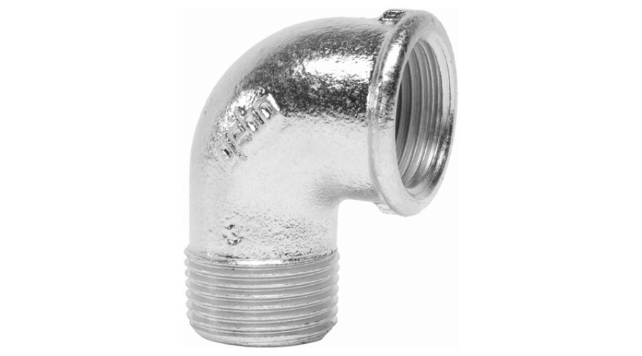 Cot zincat GEBO, nr.1, FI-FE, Ø 2 1/2"