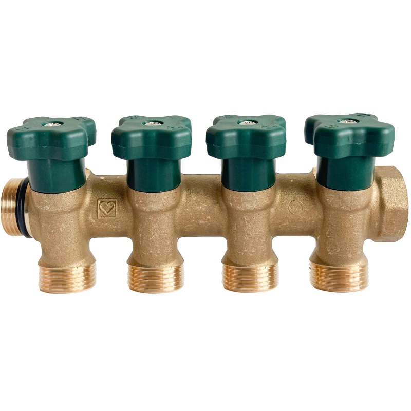 Distribuitor 4 cai, HERZ, alama 3/4"