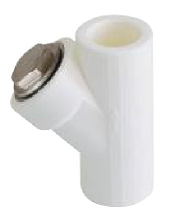 Filtru Y PPR alb, Ø20
