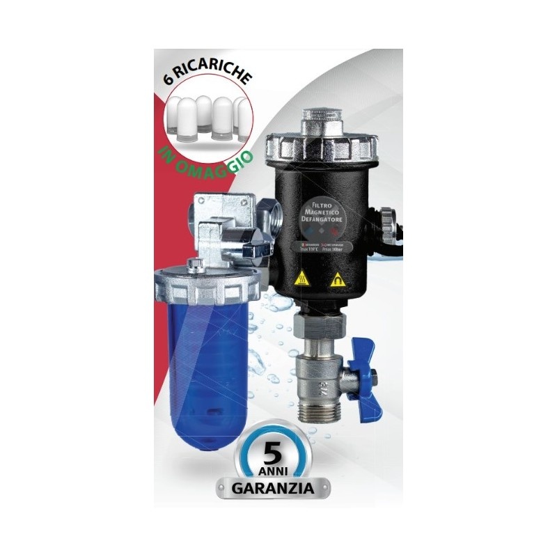 Kit protectie 2 in 1, Salva Caldaia, pentru centrale termice