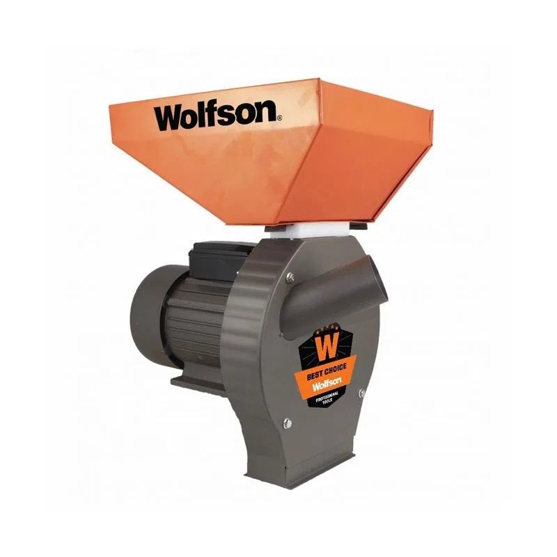 Moara pentru cereale Wolfson cu suport metalic, 2in1, 2700 W, 200 kg/h