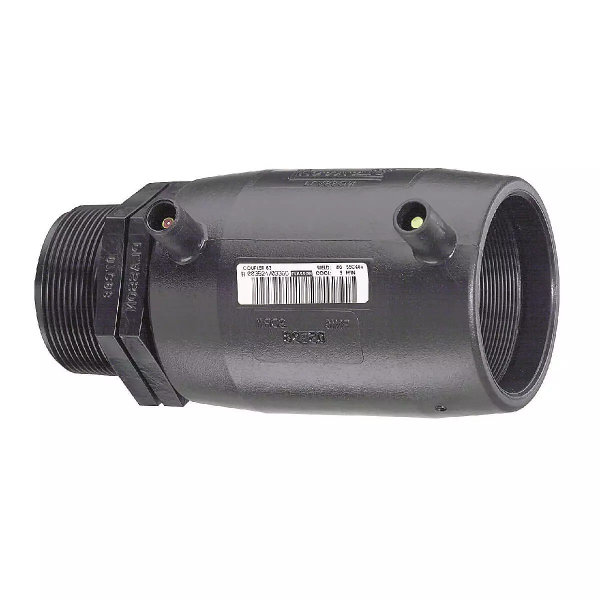 Mufa electrofuziune, Ø25 mm x 3/4E, PN16