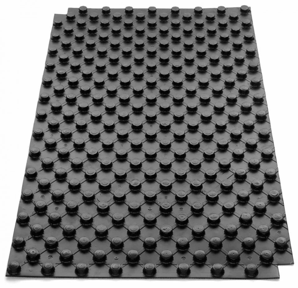 Placa polistiren HERZ pentru pardoseala, COMBITOP 30, grosime totala 49 mm