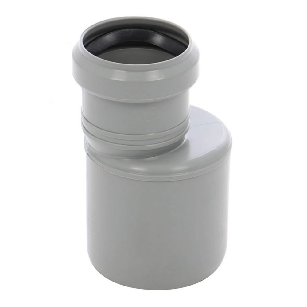 Reductie excentrica polipropilena, pentru scurgere, Ø 75/50 mm