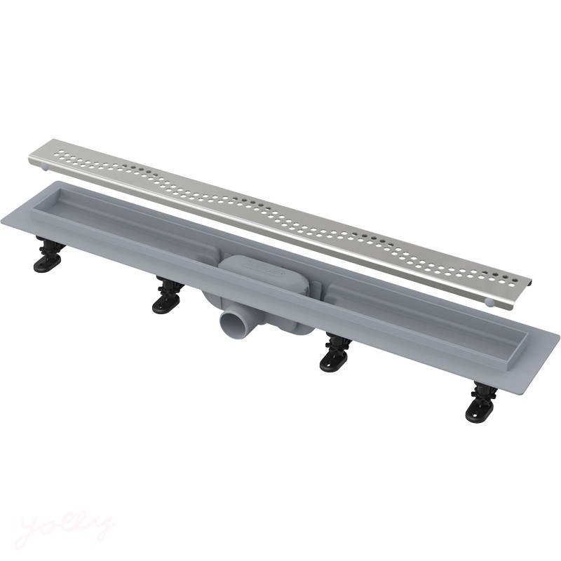 Rigola pentru dus Simple, Alcaplast, 650 mm, APZ8-650M